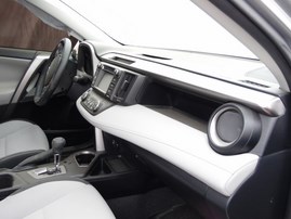 2018 TOYOTA RAV4 XLE SILVER 2.5L AT 4WD Z18401